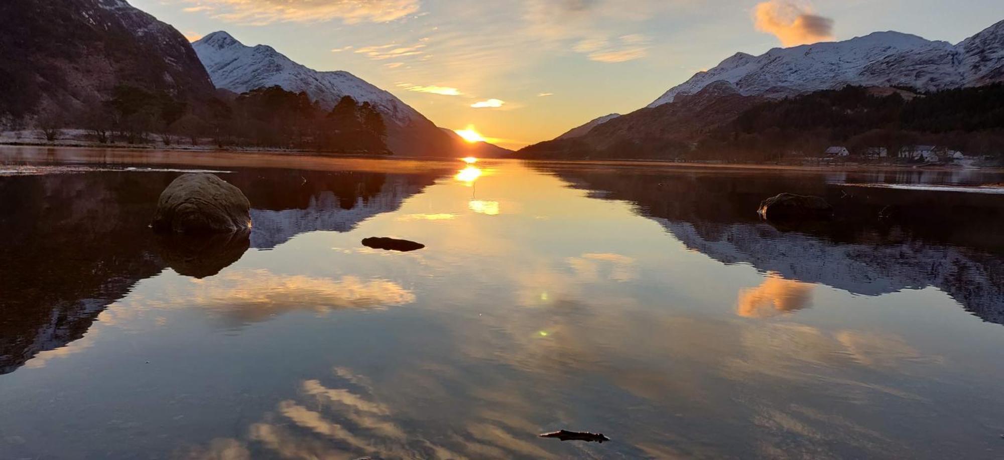 Number 4, Loch Shiel View Villa Glenfinnan Exteriör bild