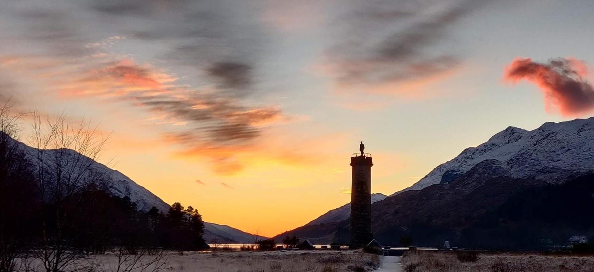 Number 4, Loch Shiel View Villa Glenfinnan Exteriör bild