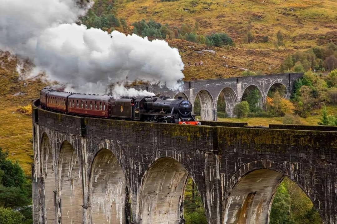 Number 4, Loch Shiel View Villa Glenfinnan Exteriör bild