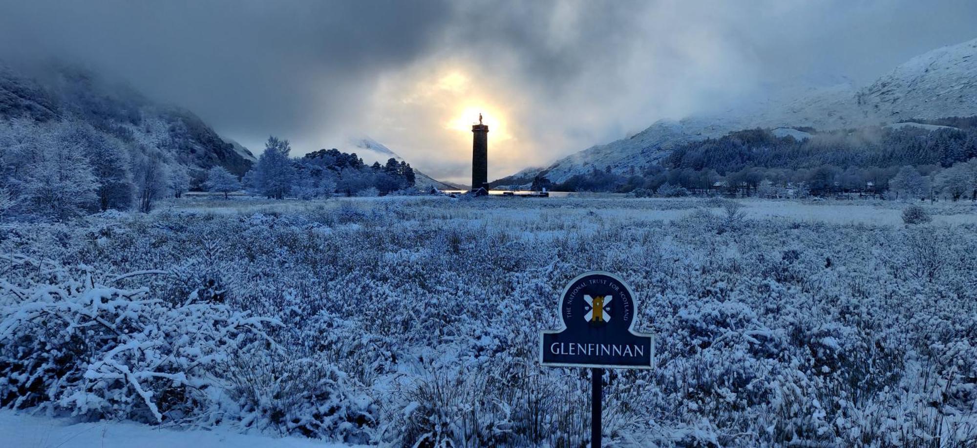 Number 4, Loch Shiel View Villa Glenfinnan Exteriör bild