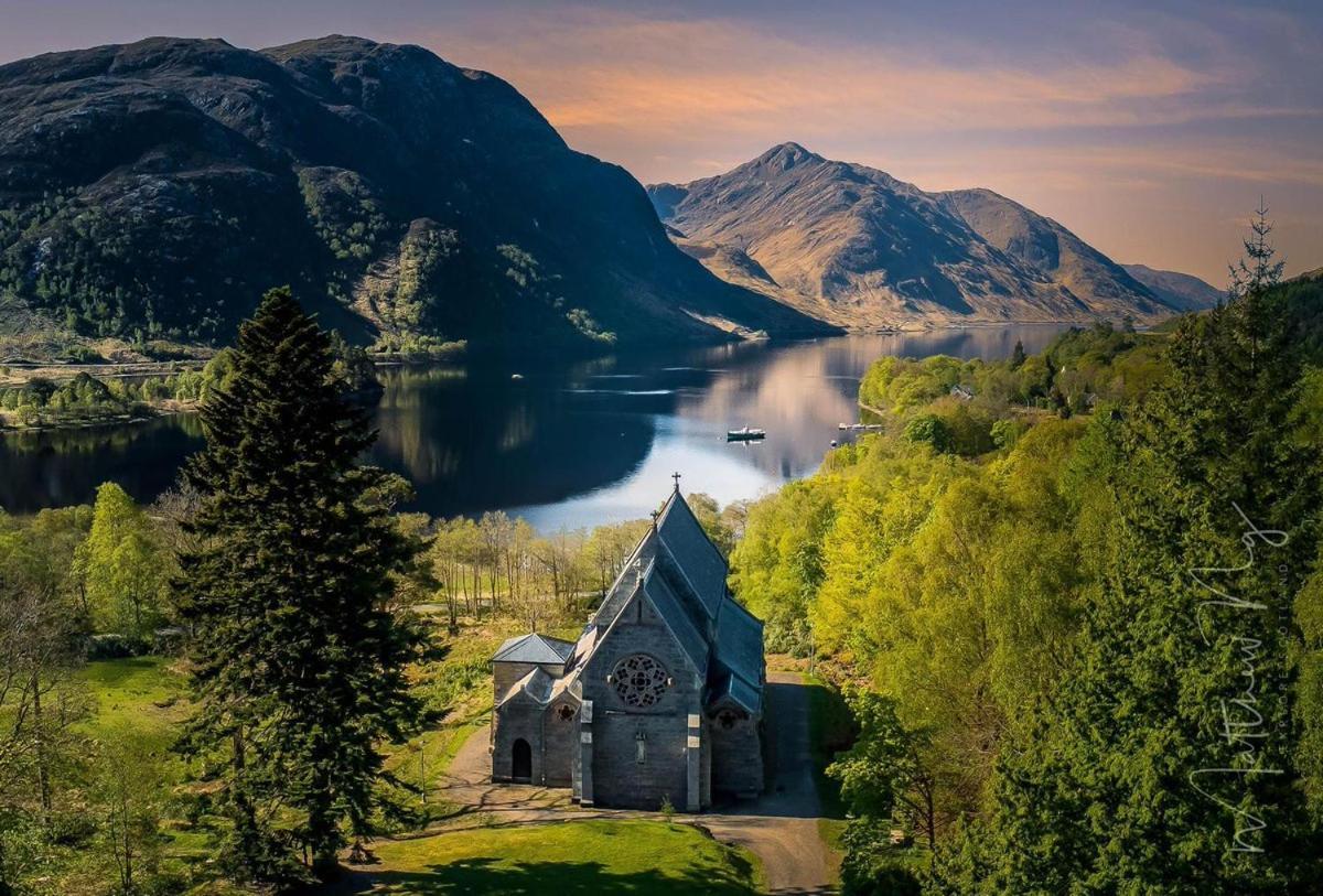 Number 4, Loch Shiel View Villa Glenfinnan Exteriör bild